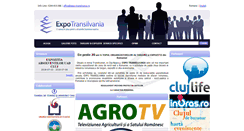 Desktop Screenshot of expo-transilvania.ro